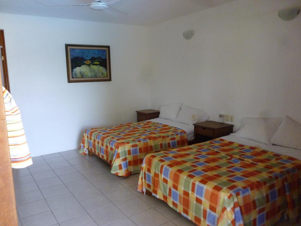 Punta Paraiso Resort Puerto Escondido (Oaxaca) Quarto foto